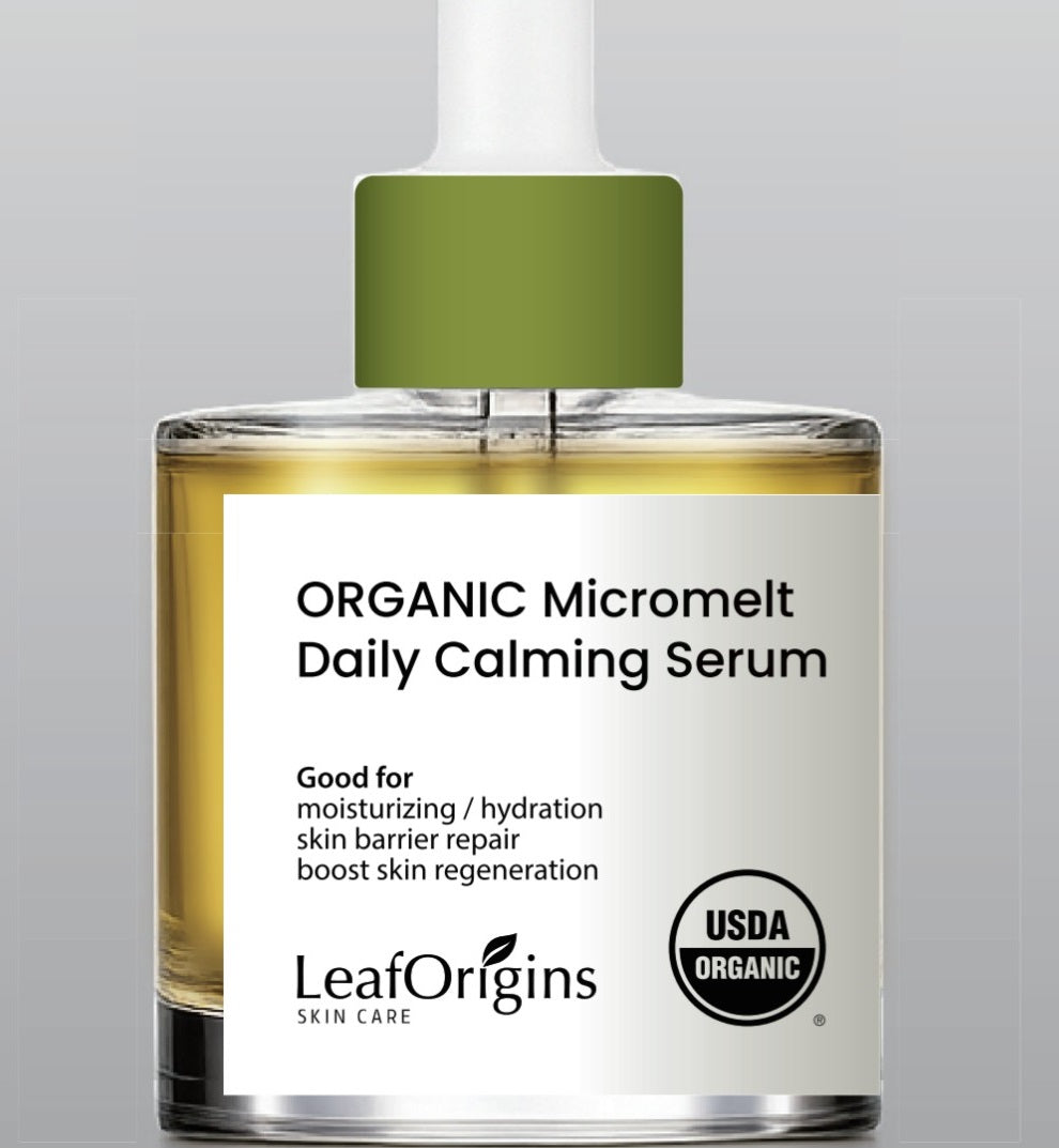 ORGANIC Micromelt Daily Calming Serum